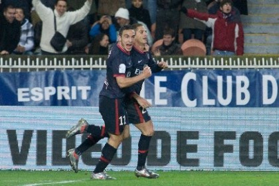 Quevilly 0-1 Paris