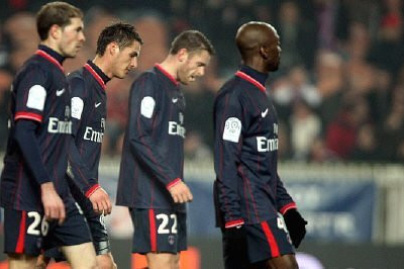 Valenciennes : Paris à bout de force
