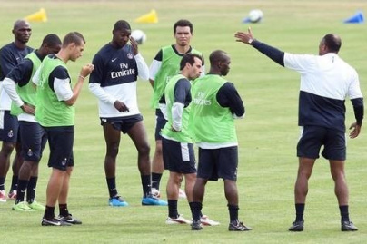 Le PSG en Savoie pour la reprise