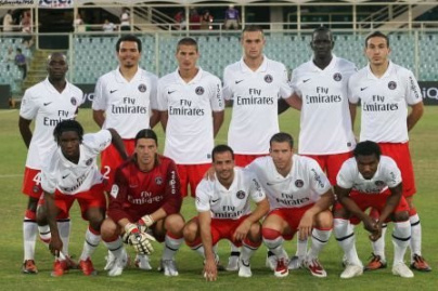 Arles : Le groupe parisien