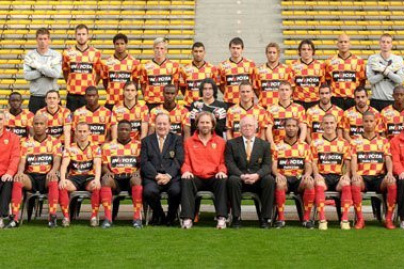 Lens : Le groupe lensois - Chelle absent