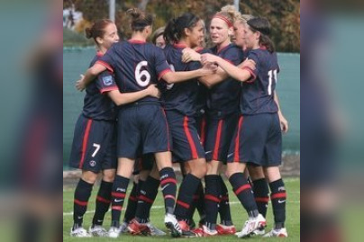 Les filles aussi sur le podium !