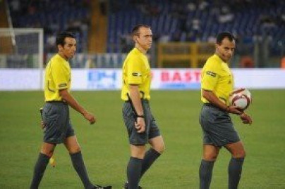 Lyon : Ruddy Buquet au sifflet