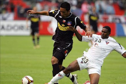 Un Équatorien  pisté