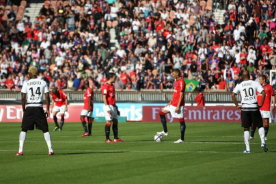 Rennes : Les groupes - sans Luyindula