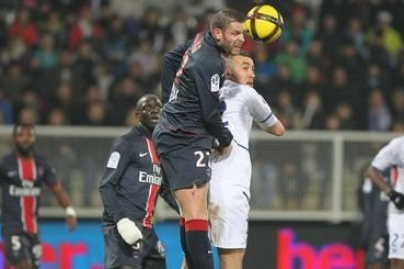 Auxerre : Encore des regrets pour Paris...