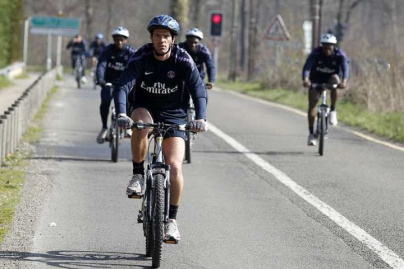 L'entraînement reprend tranquillement