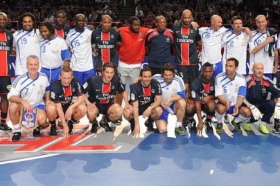 Le PSG au CIF Futsal de Bercy