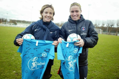 Abily et Bompastor sacrées