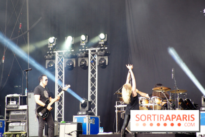 Rock En Seine 2017 : The Pretty Reckless