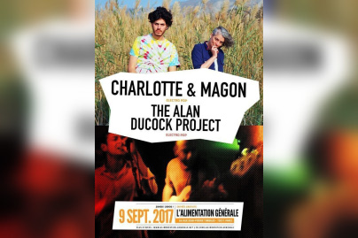 Charlotte&Magon + The Alan Ducock Project