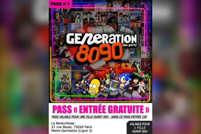 GENERATION 80-90 retourne la BELLEVILLOISE