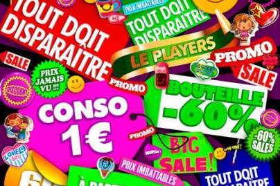 TOUT DOIT DISPARAITRE ! (CONSO 1E)