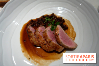 La Terrasse Mirabeau : quasi de veau