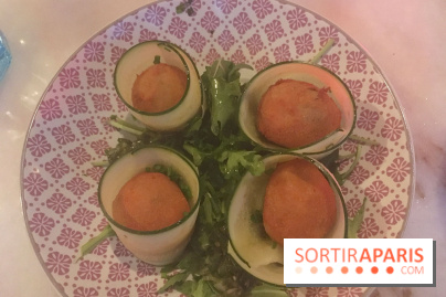 La carte de Victoria Mac Garvey au Maria Magdalena -