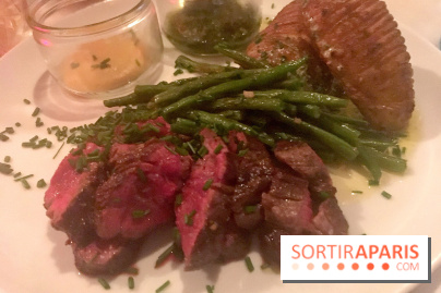 La carte de Victoria Mac Garvey au Maria Magdalena - bœuf slicé