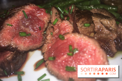 La carte de Victoria Mac Garvey au Maria Magdalena - bœuf slicé