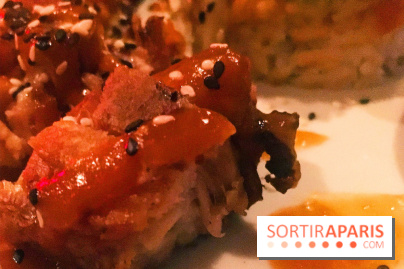 La carte de Victoria Mac Garvey au Maria Magdalena - porc tonkatsu