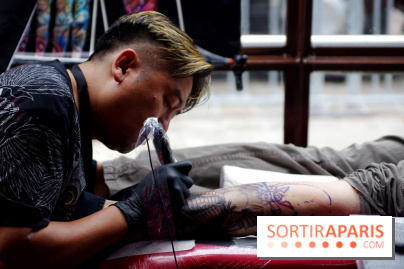 Paris Tattoo Ink 2017