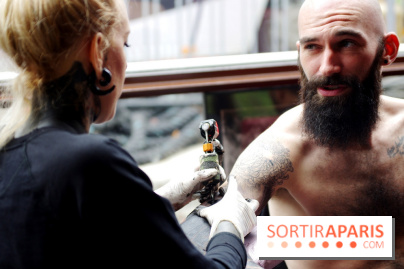 Paris Tattoo Ink 2017