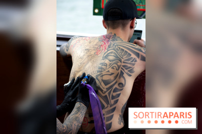 Paris Tattoo Ink 2017