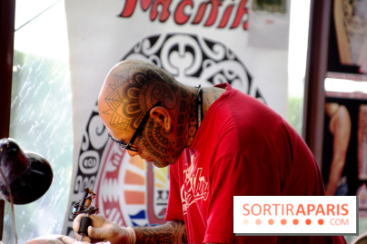 Paris Tattoo Ink 2017