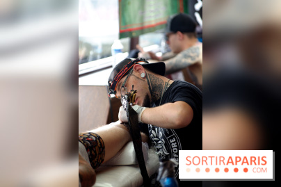 Paris Tattoo Ink 2017