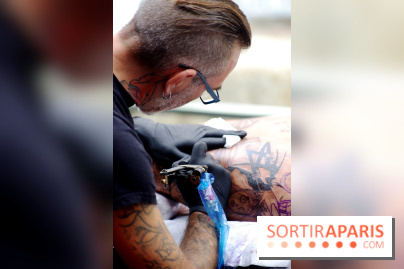 Paris Tattoo Ink 2017