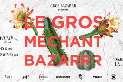 Le gros Méchant Bazarrr