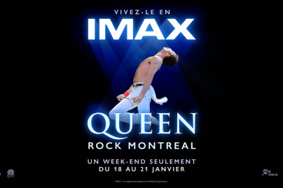 Queen Rock Montreal : le concert diffusé dans les salles IMAX en janvier 2024