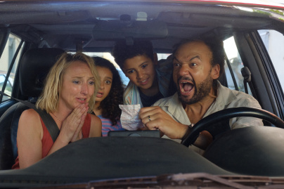 "Heureux GAGNANTS" avec Fabrice Éboué et Audrey Lamy au cinéma en mars 2024