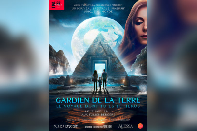 "Gardien de la Terre" un spectacle immersif entre Hypnose et IA aux Folies Bergère à Paris