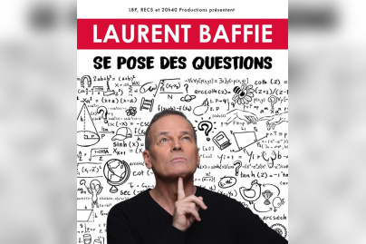 Laurent Baffie Se Pose des Questions dans son nouveau one-man-show au Théâtre de la Madeleine
