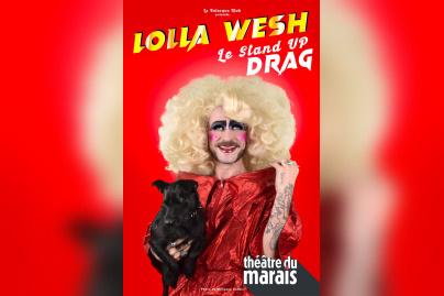 Lolla Wesh : un stand-up drag hors du commun au Théâtre du Marais 
