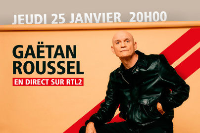 Concert Très Très Privé RTL2 avec Gaëtan Roussel - une soirée intime au Grand Studio RTL2