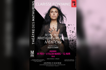 "Cette petite musique que personne n'entend" par Clarisse Fontaine au Théâtre des Mathurins