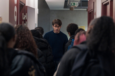 "Pas de vagues" : François Civil dans un drame scolaire au cinéma en mars 2024