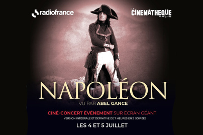 "Napoléon vu par Abel Gance" : Ciné-concert unique de 7h à La Seine Musicale les 4 et 5 juillet 2024