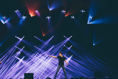 Jérémy Ferrari à l'Accor Arena de Paris avec "Anesthésie Générale" en mars 2024