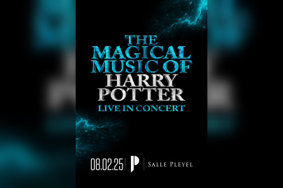 "The Magical Music of Harry Potter live in concert" à la Salle Pleyel à Paris en février 2025