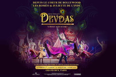 "Devdas - Le Musical" : un spectacle Bollywoodien épique au Grand Rex en mars 2024