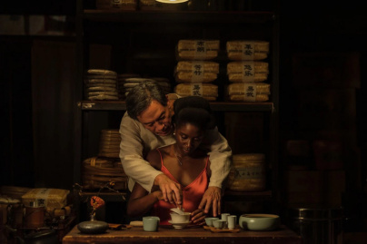 "Black Tea" d'Abderrahmane Sissako avec Nina Mélo et Han Chang à l'affiche