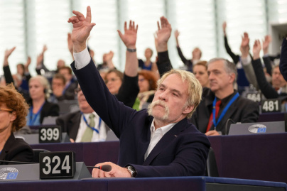 "Une affaire de principe" thriller dramatique au cœur de l'Europe avec Bouli Lanners et Thomas VDB