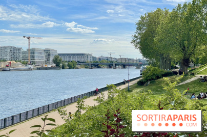 Le parc de l'Île Robinson, pour une balade au bord de l'eau à Asnières-sur-Seine (92)