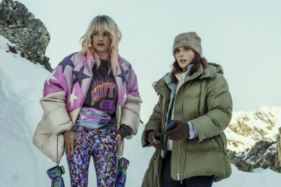 Anthracite: Le mystère de la secte des Ecrins, une mini série française sur Netflix