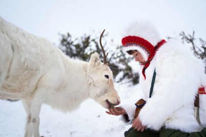 Stolen : thriller poignant sur l'héritage Sami, d'après le livre d'Ann-Helén Laestadius, sur Netflix