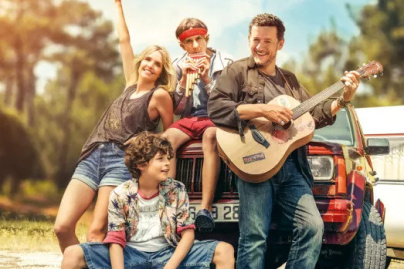 La Famille Hennedricks : un Road Trip familial en musique avec Dany Boon