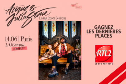 Angus & Julia Stone en concert à l'Olympia à Paris en juin 2024