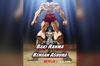 Baki Hanma vs Kengan Ashura : le crossover explosif d'arts martiaux arrive sur Netflix