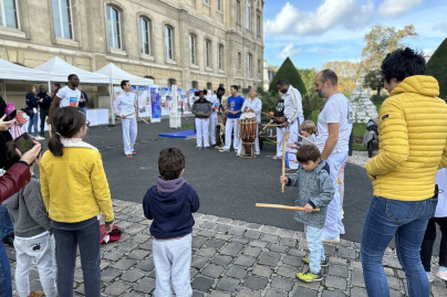 Passage de la Flamme Olympique à Sèvres ce mercredi 24 juillet 2024